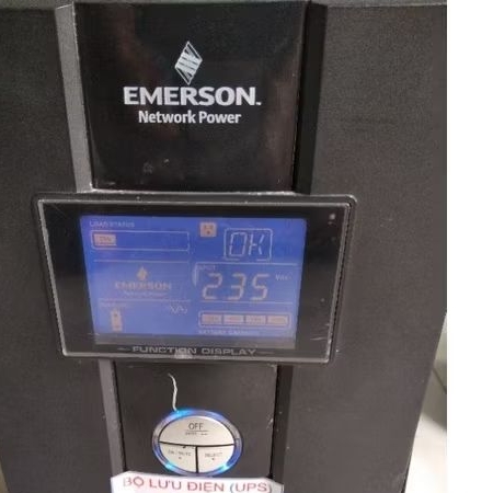 Bộ lưu điện ups 36v online EMERSON / VERTIV 1kva