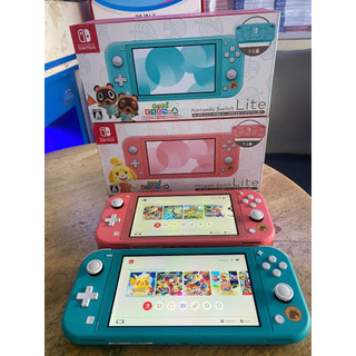 Máy Nintendo Switch Lite 2nd Hack Chip - BẢO HÀNH 3 THÁNG