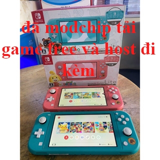 Máy Nintendo Switch Lite 2nd Hack Chip - BẢO HÀNH 3 THÁNG