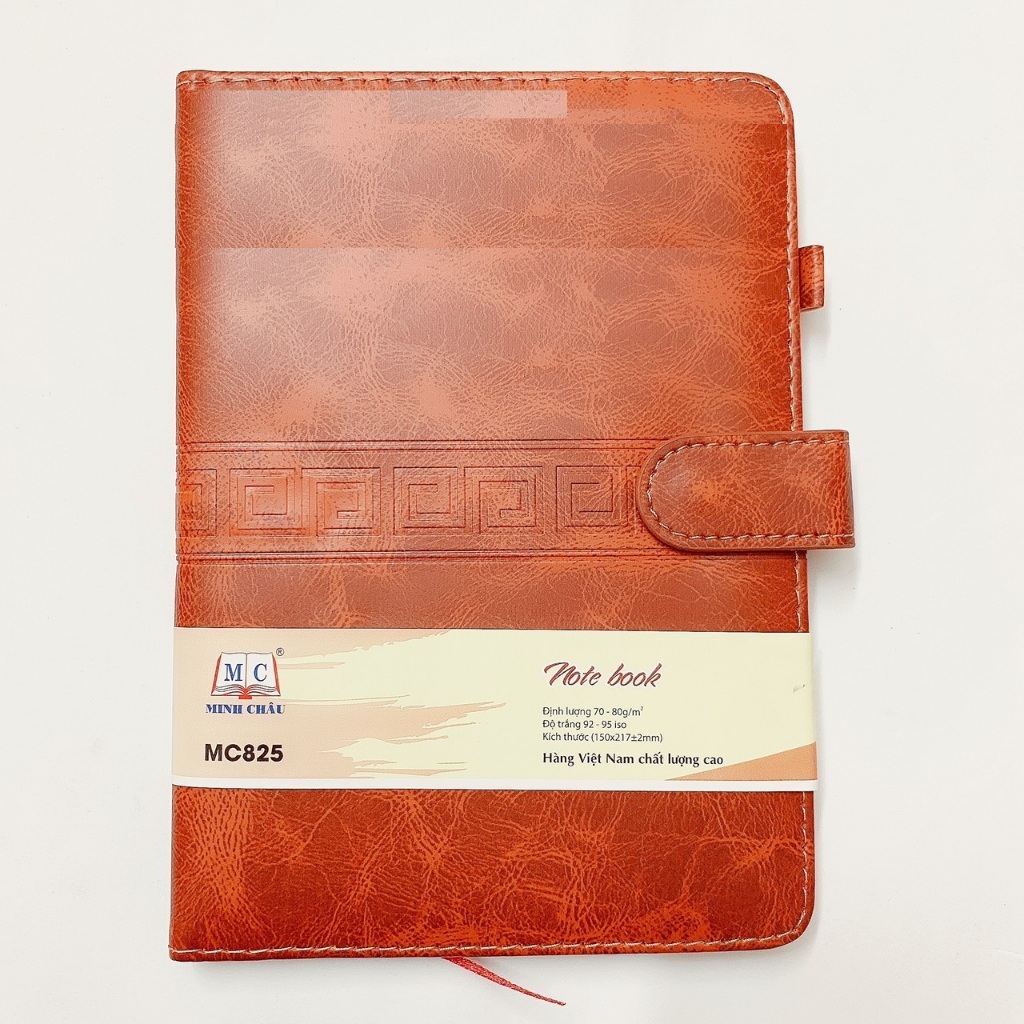 Sổ da MC825 KT 15x21cm