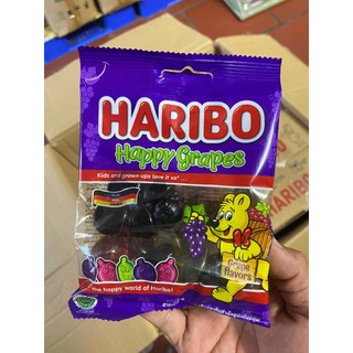 Kẹo Dẻo Haribo Worms 80gr (đủ vị) giá sale
