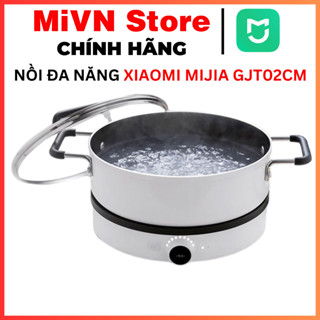 (TP.HCM) Nồi Đa Năng Dùng Cho Bếp Từ / Hồng Ngoại MIJIA GJT02CM induction cooker hotpot nấu lẩu chống dính