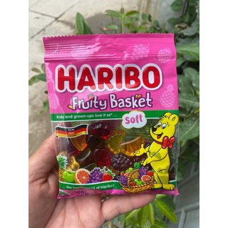 Kẹo Dẻo Haribo Worms 80gr (đủ vị) giá sale