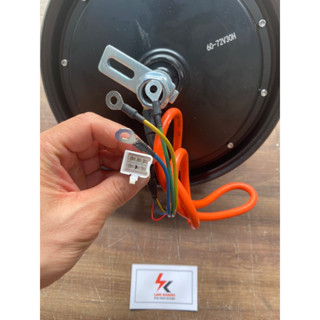  Động cơ 1000W vành 10 phanh cơ dùng cho xe điện Gogo Vespa Xmen 