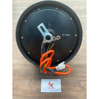 Động Cơ Xe Điện 1200W vành 10 phanh cơ dùng cho các loại xe điện Vespa Gogo, Xmen