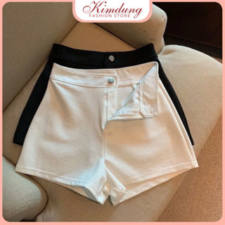  QUẦN SHORT JEAN ĐÙI NỮ LƯNG CAO LAI CUỐN TRƠN MÀU TRẮNG ĐEN CỰC MÁT MẺ SIÊU ĐỈNH PHÁ CÁCH 