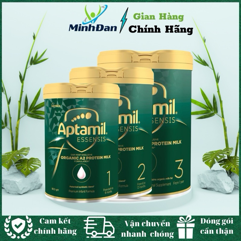 SỮA APTAMIL ESSENSIS ORGANIC A2 900g ÚC - SỮA HỮU CƠ VỚI ĐẠM SẠCH A2