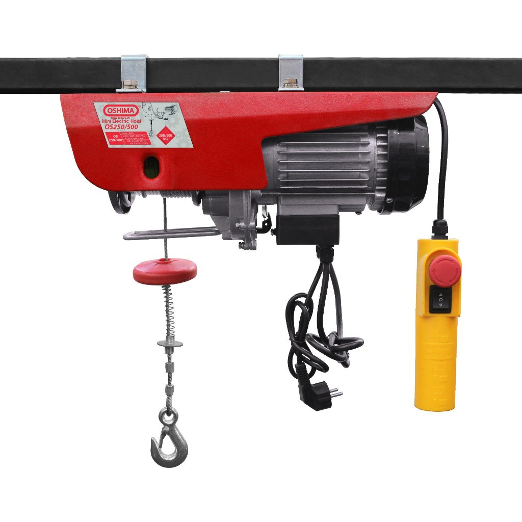 Máy tời điện Oshima OS 250/500, Pa lăng điện Oshima OS 250/500 chuyên dùng để nâng hạ