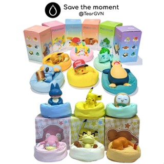 Mô hình Pokemon Starry Dream Langbowang chính hãng gồm Pikachu, Jirachi, Eevee, Komala, Snorlax, Bulbasaur