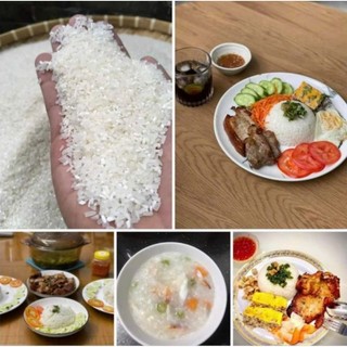 10kg gạo tấm St 25 dẻo thơm