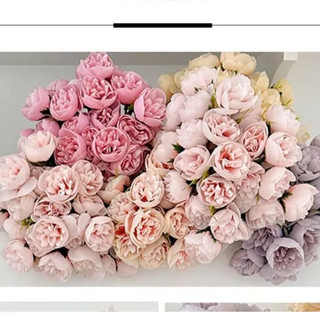 Bó 27 bông hoa nhân tạo cao cấp