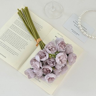 Bó 27 bông hoa nhân tạo cao cấp