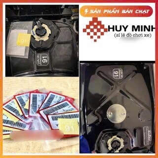 Tem 91 gắn xe wave125i - hàng thailan