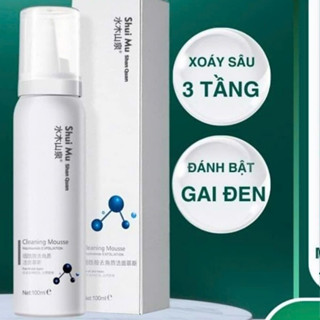 Sủi thải độc SHUI MU hút sạch tế bào sừng - Xịt tẩy tế bào chết SHUI MU dưỡng da trắng sáng tự nhiên