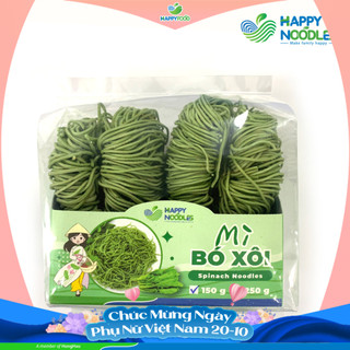 Mì cải bó xôi HappyNoodles – 150gr