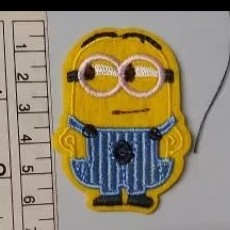 Patch ủi hoặc thêu 20 k/c (ib chọn mẫu)
