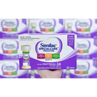 [Lốc lẻ] Sữa nước Similac 24kcal cho bé sinh non, nhẹ cân hoặc suy dinh dưỡng
