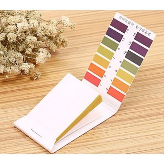 Giấy Quỳ Tím Đo PH 1-14 Gói 80 Miếng