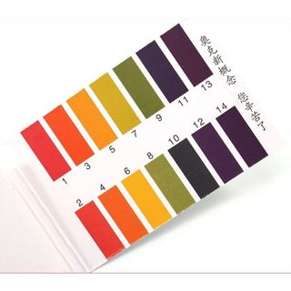 Giấy Quỳ Tím Đo PH 1-14 Gói 80 Miếng