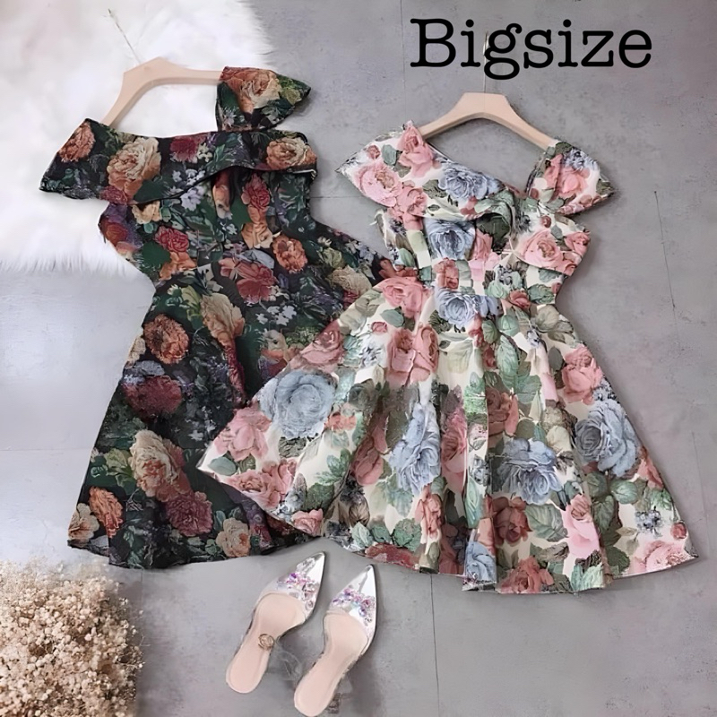 ĐẦM LỆCH VAI BIGSIZE 60-90kg (có size)