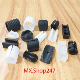 Đệm nhựa cho chân ghế hình chữ U, đệm lót chân bàn ghế