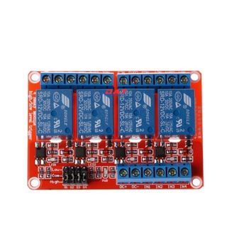 Module 4 relay 12V kích High/Low