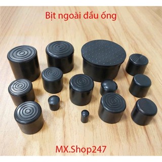 Đầu bịt ngoài ống sắt, nút bịt chân bàn ghế, bịt đầu ống sắt.