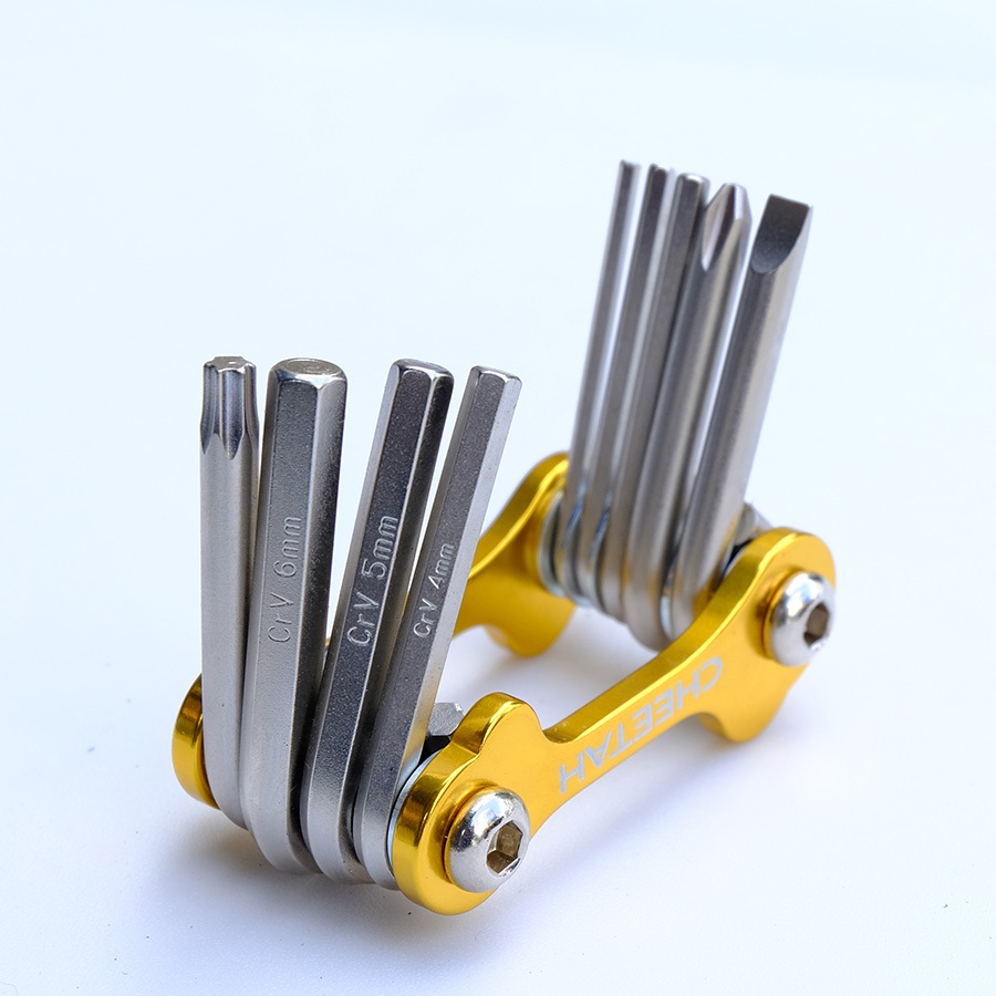 Bộ lục giác đa năng bỏ túi 9 tool CHEETAH