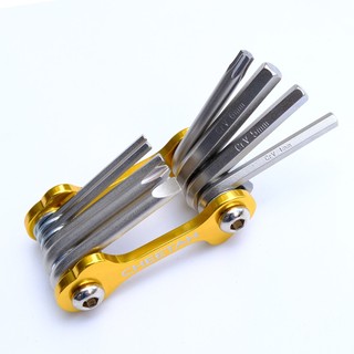 Bộ lục giác đa năng bỏ túi 9 tool CHEETAH