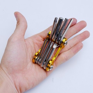 Bộ lục giác đa năng bỏ túi 9 tool CHEETAH