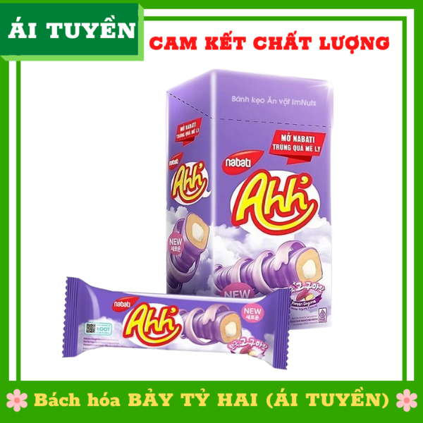 Bánh Xốp Phô Mai Richeese Ahh Hộp 90gr & Ahh Goguma Hộp 90gr