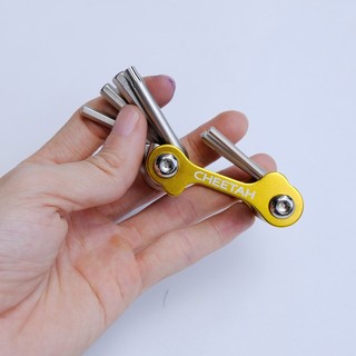 Bộ lục giác đa năng bỏ túi 9 tool CHEETAH