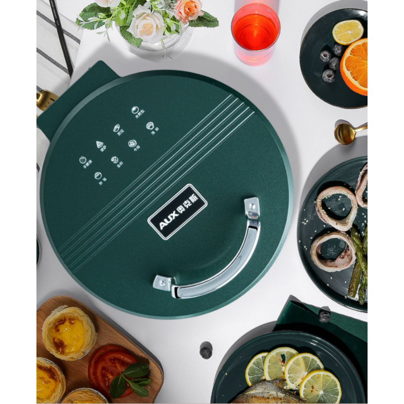 Chảo làm cơm cháy cao cấp đa năng  chống dính dễ dàng vệ sinh sau khi sử dụng