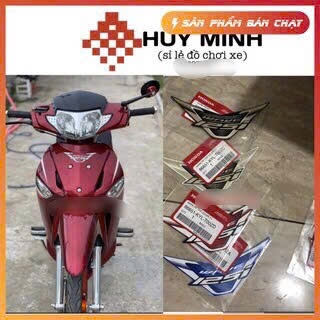 Tem wave 125i đời future neo - hàng chất lượng cao cấp