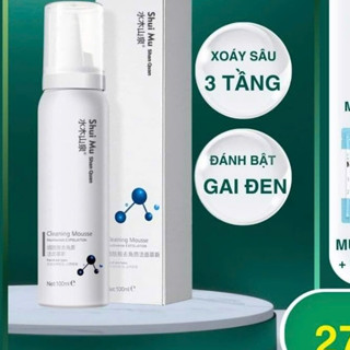 Sủi thải độc SHUI MU hút sạch tế bào sừng - Xịt tẩy tế bào chết SHUI MU dưỡng da trắng sáng tự nhiên