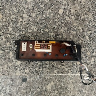 Bo mạch hiển thị panasonic F70B2, F72B2 tháo máy cũ OK lắp đặt Ok