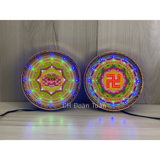ĐÈN THỜ HÀO QUANG LED,HÀO QUANG CƠ - HÀO QUANG PHẬT GIÁO
