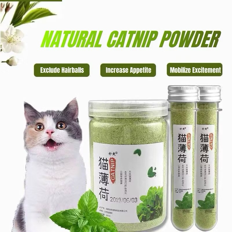 Ống Cỏ Catnip cho mèo giảm stress