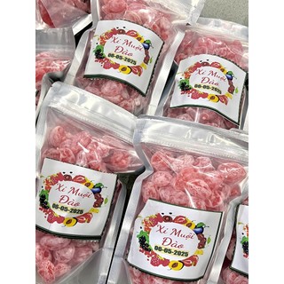 Xí Muội Đào Đà Lạt- 500G - Date Mới