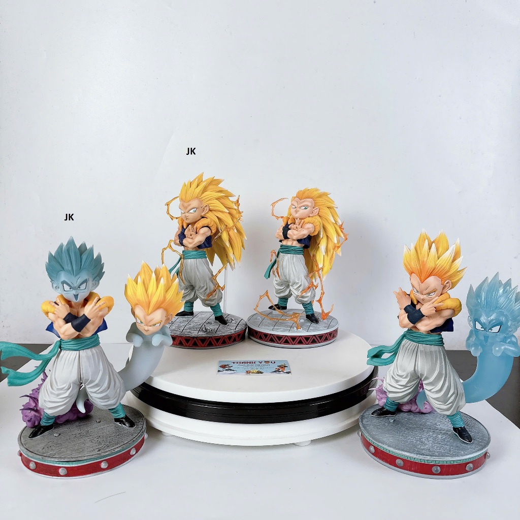 Mô hình Gotenks Ssj3 ,Mô Hình Gotenks Bóng Ma Trong Dragonball Siêu Saiyan Ongchumohinh MH811
