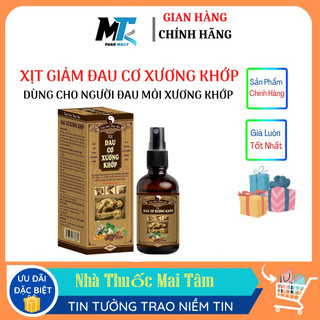  Ưu Đãi  TIẾT KIỆM 18K - Combo 2 chai dầu xoa bóp đau nhức xương khớp 