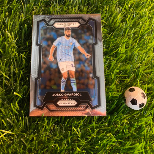 [ CHÍNH HÃNG ] - PANINI PRIZM EPL 2024 - JOSKO GVARDIOL (MANCHESTER CITY)