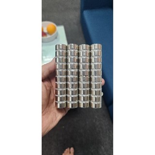 Nam châm trắng phi 20x10mm