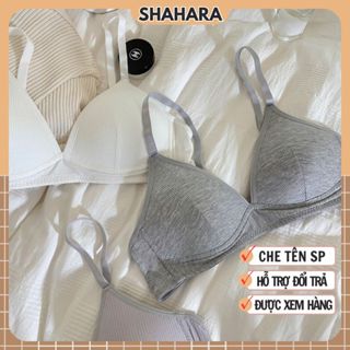 SET 3 Áo Lót Nữ Cotton Không Gọng Mút Mỏng Thoáng Khí, Áo Ngực Nữ Sinh Nâng Ngực Chất Thun Mềm Mại Giá Rẻ Anm-26