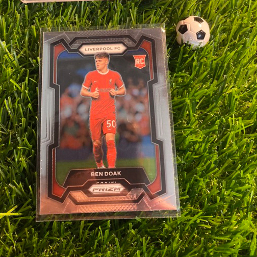[ CHÍNH HÃNG ] - RC - PANINI PRIZM EPL 2024 - BEN DOAK (LIVERPOOL)