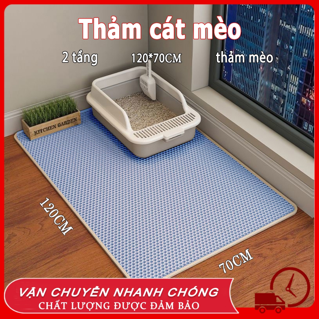 🔥🔥thảm mèo thảm cho mèo Thảm hứng cát mèo thảm lót cát đi vệ sinh cho mèo thảm lót cát mèo thảm cát 