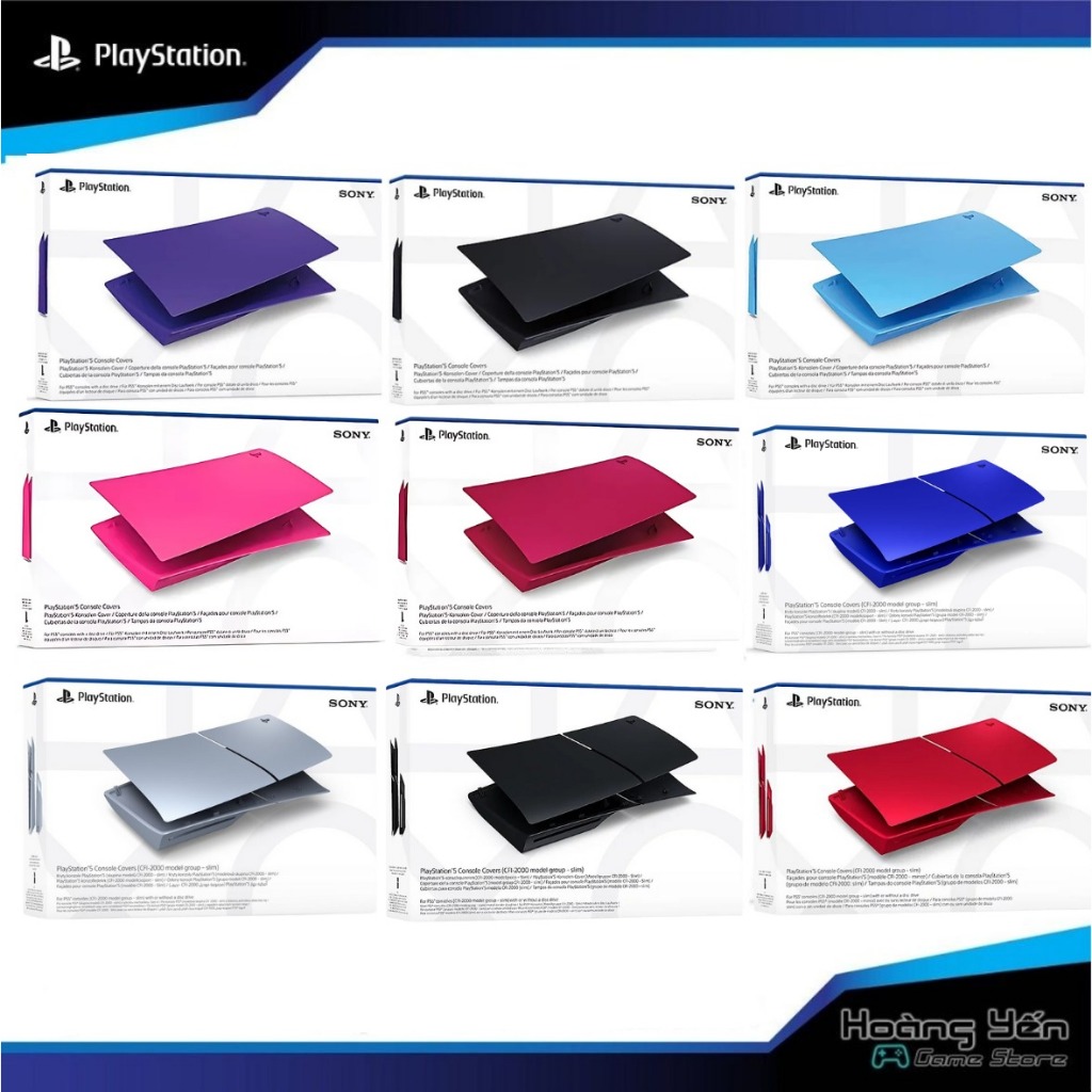 Vỏ máy ps5 chính hãng Sony Việt Nam