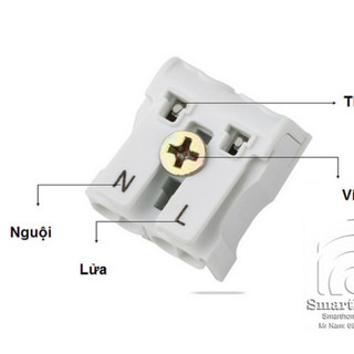 Cút Nối Dây Điện Máng Đèn 923