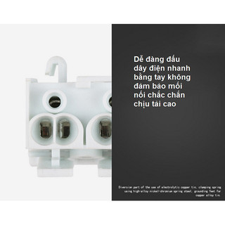 Cút Nối Dây Điện Máng Đèn 923