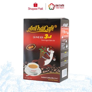 AnTháiCafé - Cà phê sữa 3in1 An Thái hộp 16 gói x 16gr